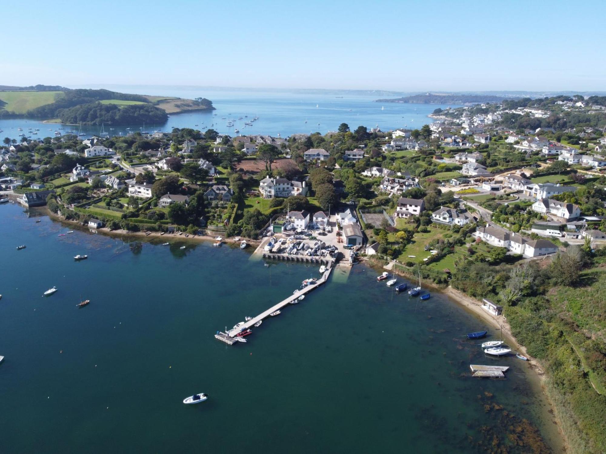 Polmaro Villa Saint Mawes Exterior photo