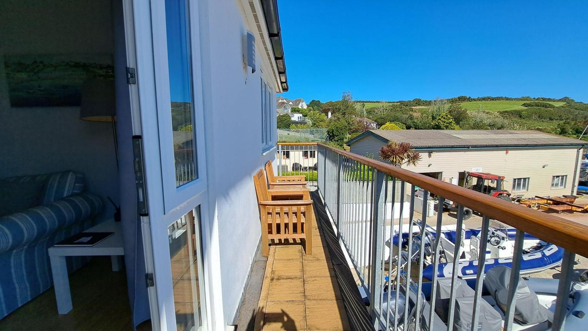 Polmaro Villa Saint Mawes Exterior photo